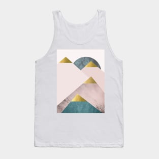 Minimalist Mountains Tank Top